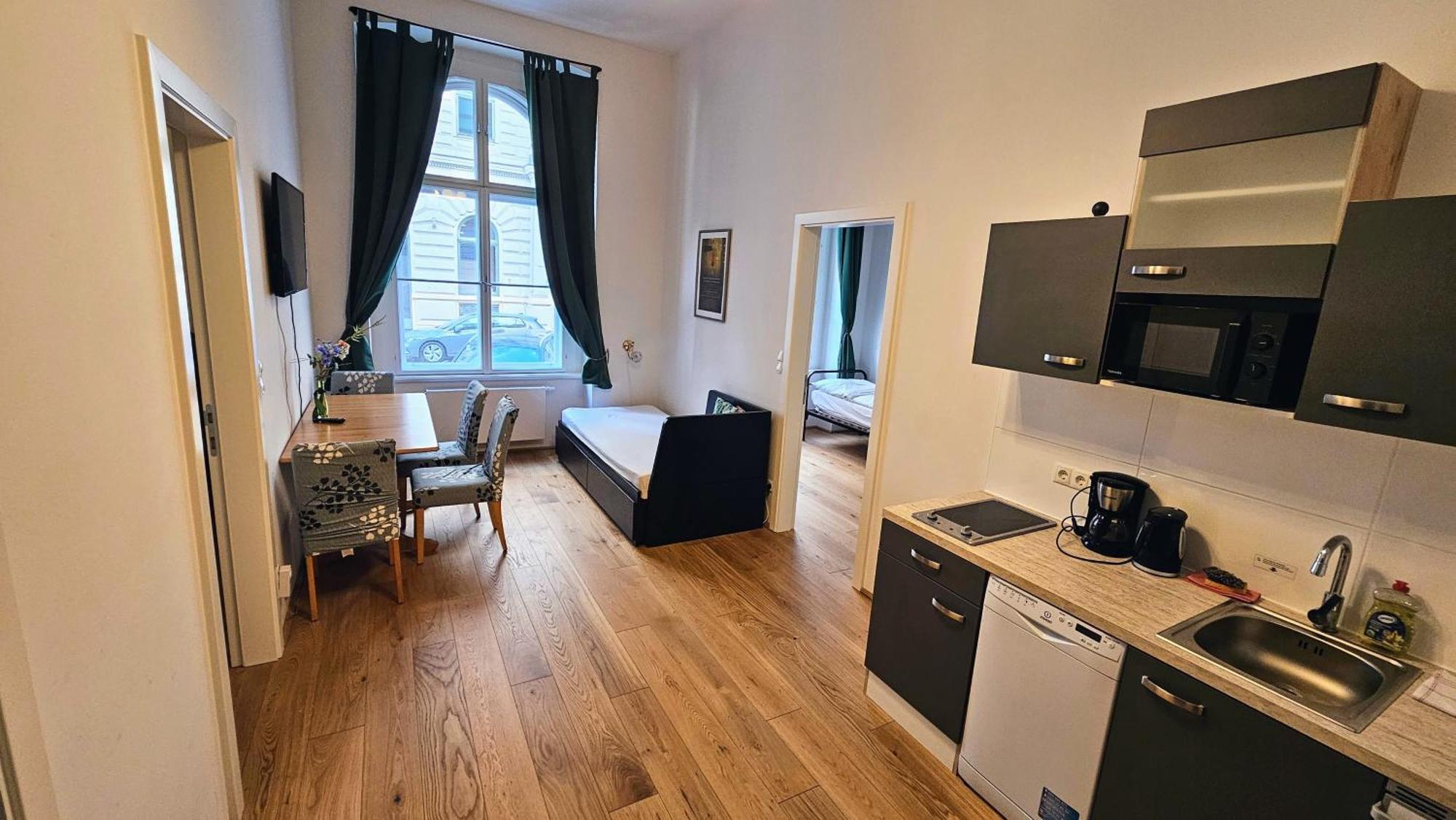 Sobieski Ring Apartments Viena Habitación foto