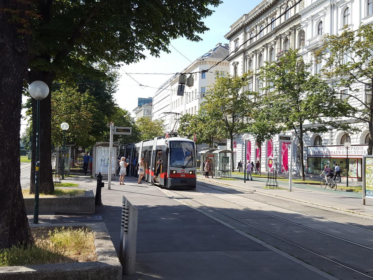 Sobieski Ring Apartments Viena Exterior foto
